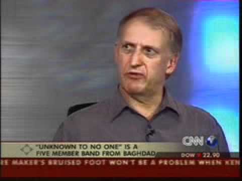 UTN1 Baghdad Band CNN Report with Peter Whitehead, English Producer 2004