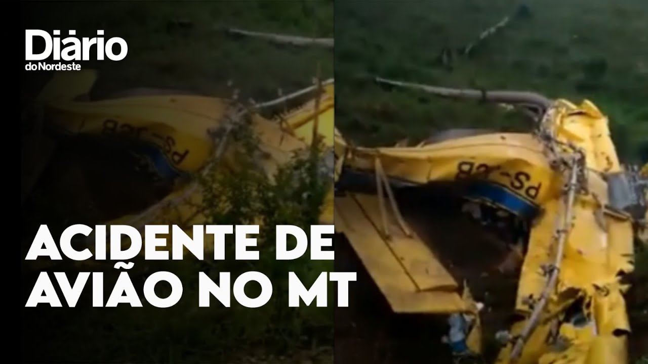Imagem da notícia Piloto morre após aeronave agrícola cair, no Mato Grosso