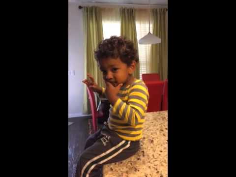 Dron eating chocolate