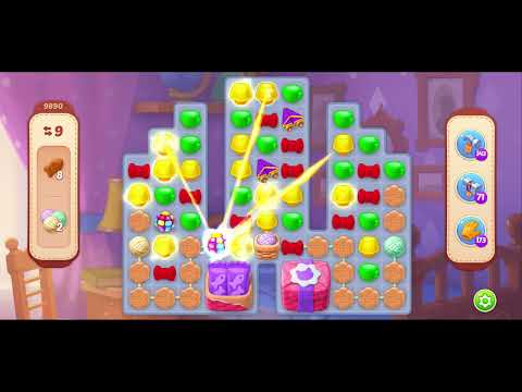 Homescapes Level 9890  -- No cheats