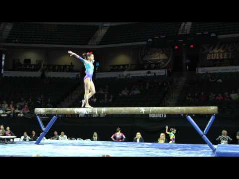 Jimena Gutierrez – Balance Beam – 2017 U.S. Classic – Junior Competition