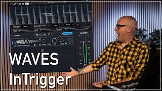Video thumbnail for Waves InTrigger Drum Replacer by Joe Vegna