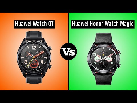 Huawei Watch GT vs Huawei Honor Watch Magic