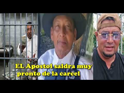 EL APOSTOL CHAGO SALDRA VAJO  FIANZA ESTE MES