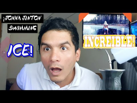 🔴HOW TO SWIM ON ICE 🥶 Jonna Jinton ✅REACTION 🧐😱