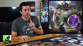 Spellrift Legends ►►► An Eldritch/Arkham Horror type of game with Multi-Use cards