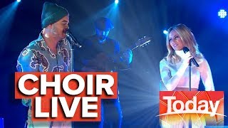 Guy Sebastian and Samantha Jade perform live | Today Show Australia