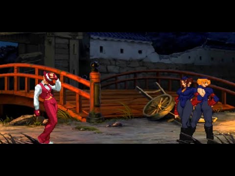 King vs Juli【Capcom VS SNK 3 Millionare Fighting Mugen】