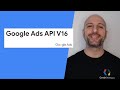 Announcing v16 of the Google Ads API