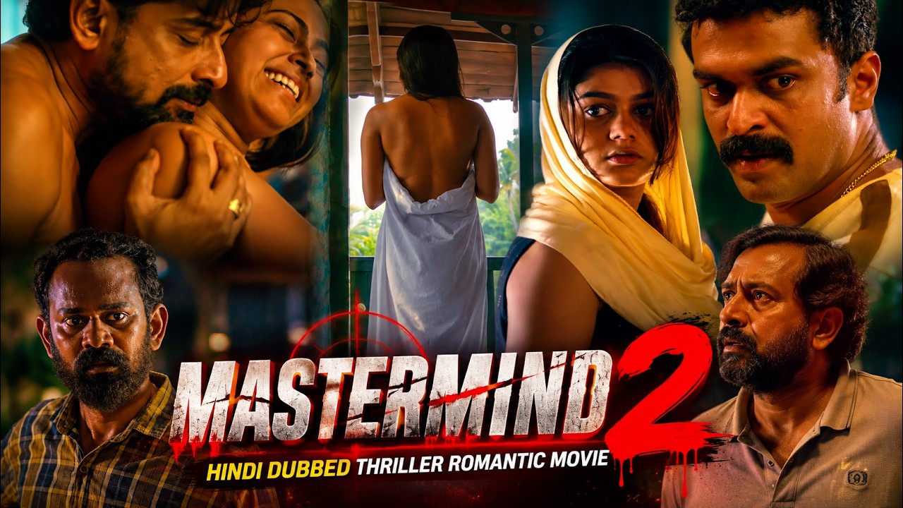 Mastermind 2 (2026) New South Hindi Dubbed Thriller Romantic Movie | Ramesh Thilak,Alasandra Johnson