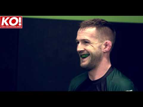 Dylan Logan v Andrew Murphy is on at Bellator Dublin