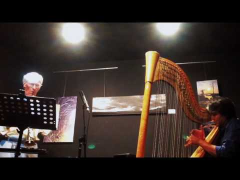 "Foxing Hour" by Motoshi Kosako(harp)& Paul McCandless(soprano sax)