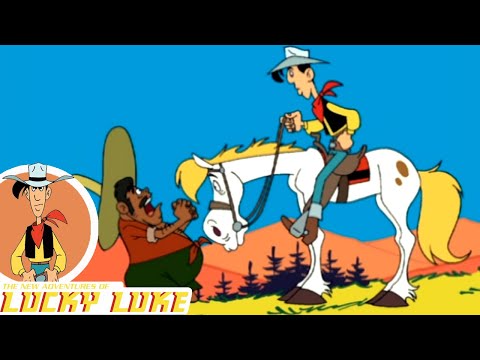 🤠 Lucky Luke rettet einem Mann das Leben 🤠 - Lucky Luke Kompilation