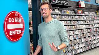 Special Access Inside One of The Greatest Game Stores…