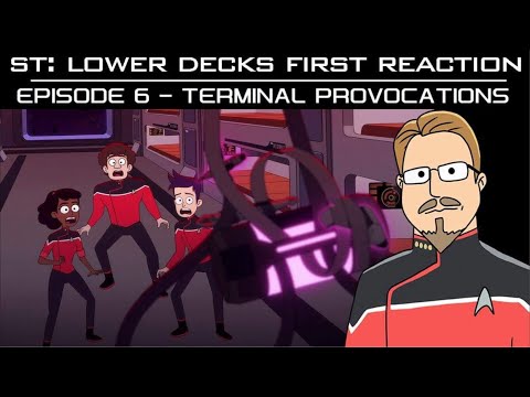 ST: Lower Decks S1E6 “Terminal Provocations” First Reaction with Captain Foley