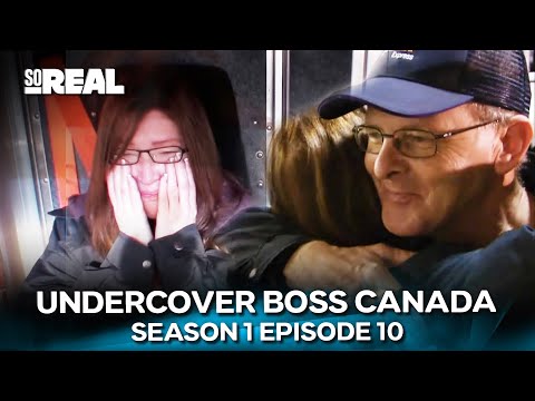 FedEx President Shaken by an Employee’s Truth 😔| Undercover Boss Canada Season 1 Episode 10