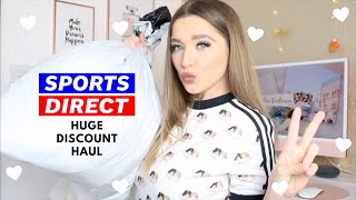 HUGE Sports Direct haul | Sophia and Cinzia collection | CUTE summer pieces for 