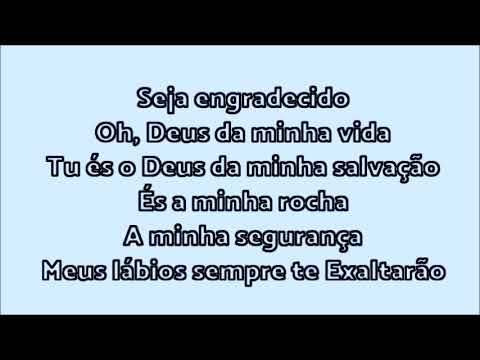 672   Seja Engrandecido Harpa Cristã com legenda