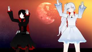 WhiteRose monster remix rwbyxmmd