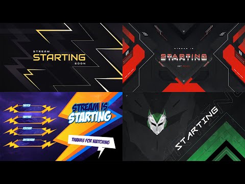 🔥 110+ OBS Studio Overlay Packs! 🎮 Best Twitch & Streamlabs Overlays | Chat, Alerts & More - Part 3