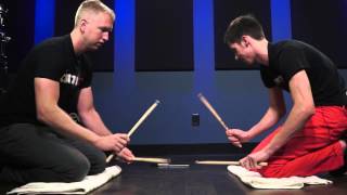 Rudiment Drumming Game - Free Drum Lesson Ft. Jared Falk