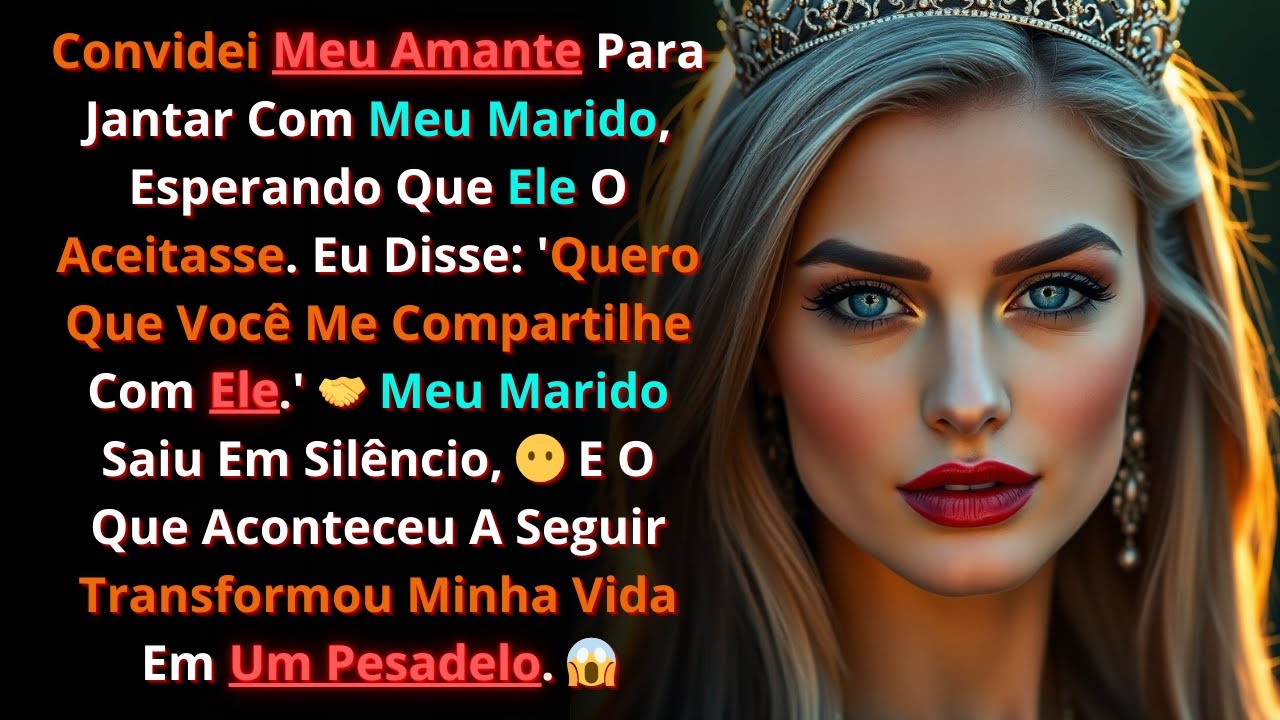Eu Abri Nosso Casamento E Ofereci Ao Meu Marido A Chance De Aceitar Meu Amante. 💑🔓 traição reddit