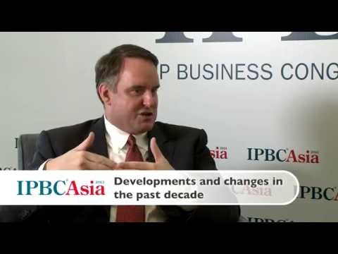 In conversation with Guy Proulx, Chairman and CEO of Transpacific IP, IPBC Asia - 2013