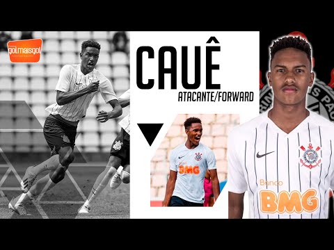 ⚽ CAUÊ / ATACANTE / Cauê Vinicius dos Santos