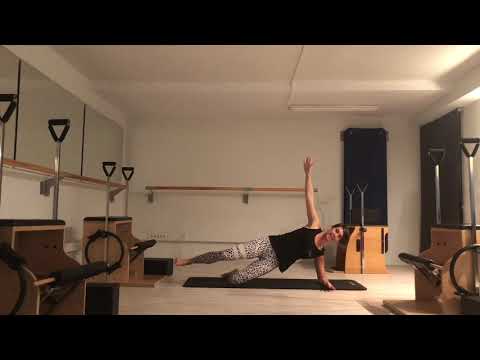 PILATES MAT NIVEL INTERMEDIO