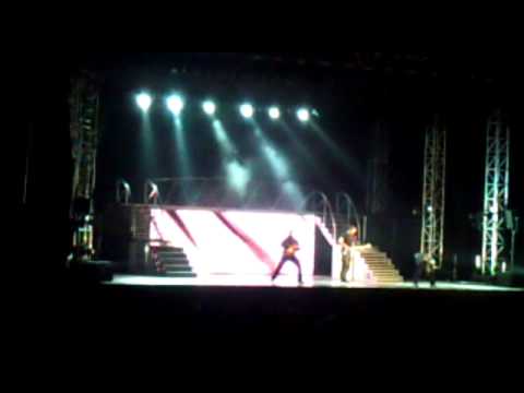 Michael Jackson In ARENA RIGA Thriller 13.12.2009 #1.MP4