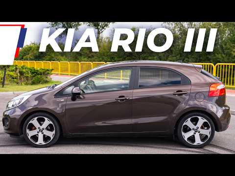 Kia Rio III nie jest gorsza od Fabii czy Yarisa