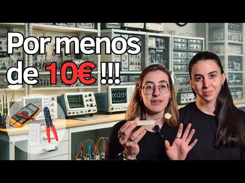3 Herramientas de Electrónica IMPRESCINDIBLES para Tu Casa (¡Y las PRO de un Laboratorio!)