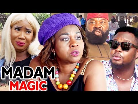 MADAM MAGIC Season 5&6- 2019 Latest Nigerian Nollywood Comedy Movie Full HD