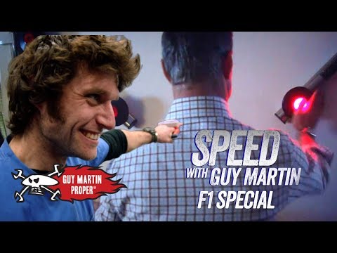 David Coulthard VS Guy - the strength & reaction tests | Guy Martin Proper