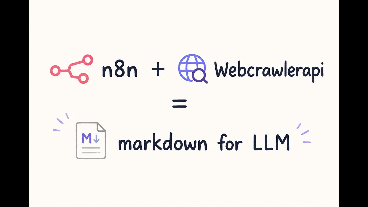 WebcrawlerAPI n8n integration