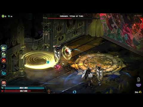 Hades 2 WHAT HAPPEN IF YOU PAUSE ON CHRONOS