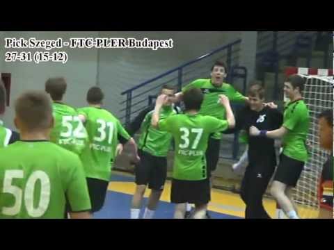 FTC-PLER Budapest - Országos Ifjúsági Kupadöntő 2012
