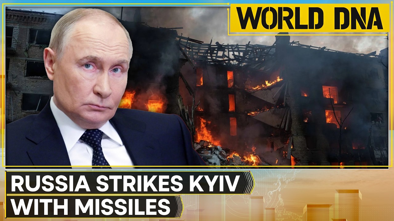 DNA LIVE: Iran: War Won't End in Surrender | Russia Strikes Kyiv With Missiles | WION LIVE