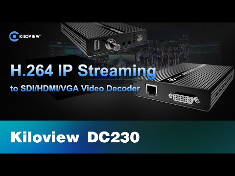 Kiloview DC230 Video Decoder