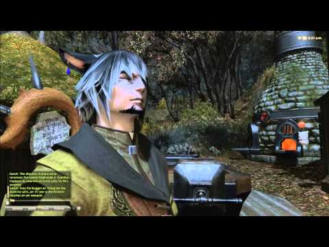 FFXIV ARR Relic Weapon Walkthrough