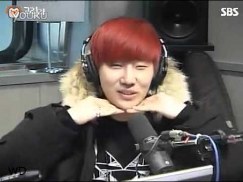 121127 Kim Sungkyu aegyo at power time radio
