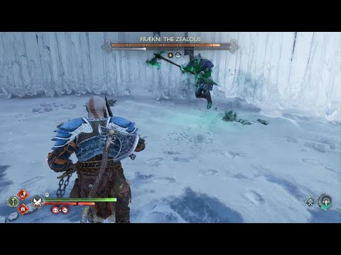 God of War Ragnarök when healthstones are very useful