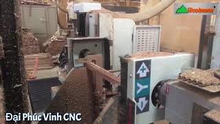 Mộng dương 2 đầu WM-D200AR - máy làm mộng 2 đâu (2 dao mộng dương 2 dao mộng âm)