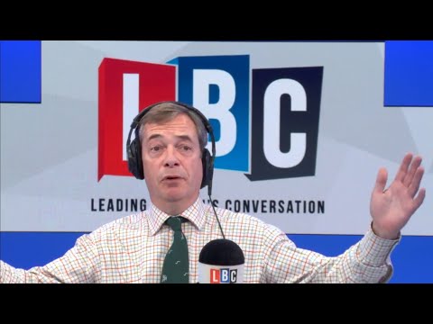 The Nigel Farage Show: Are Donald Trump’s attacks on CNN justified? LBC - 8th November 2018