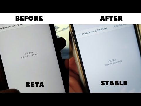 How to Downgrade iOS 14.6 Beta to iOS 14.5.1 No Jailbreak