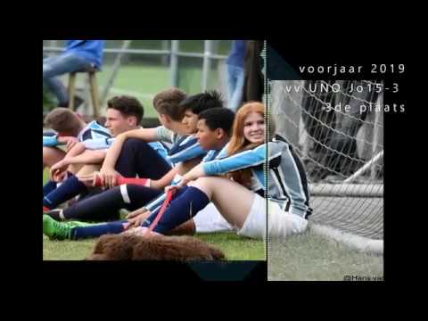 jaaroverzicht voorjaar 2019 vv UNO Jo15-3