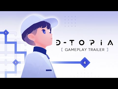 D-topia | A Puzzling Endeavor Gameplay Trailer