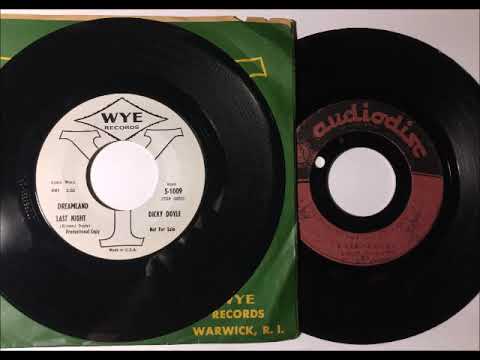 Dicky Doyle & Group - My Little Darlin ~ teen doo wop