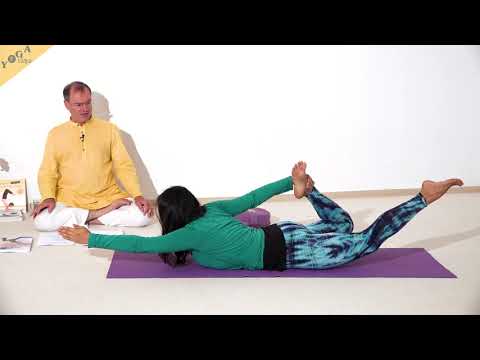 Ein-Bein-Bogen - Yoga Asana Lexikon