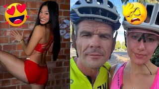 MichelleFromChina VS GetFitWithNatasha @durianriders @GetFitwithNatasha @MichelleFromChina